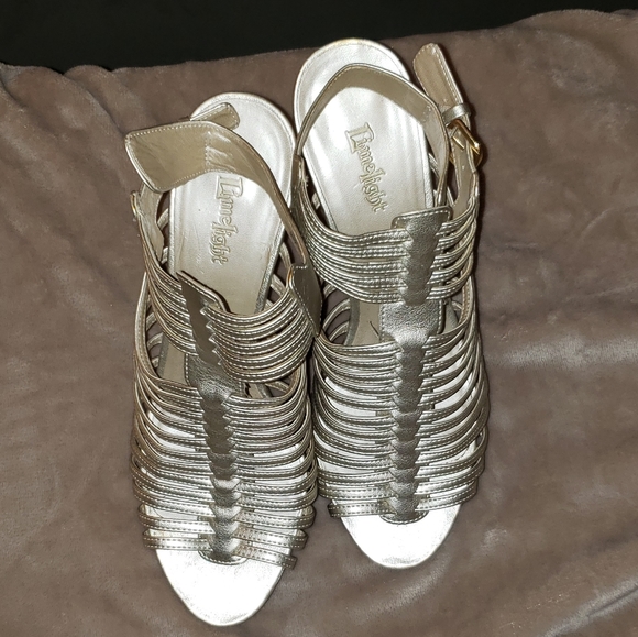 Limelight Sasima heels - light metallic gold - Picture 4 of 7